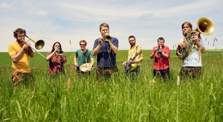 La Brass Banda Foto David Koenigsmann